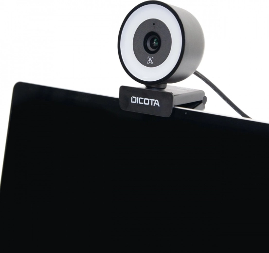 Klares Bild selbst bei Dämmerlicht dank 3-stufigem Ringlicht