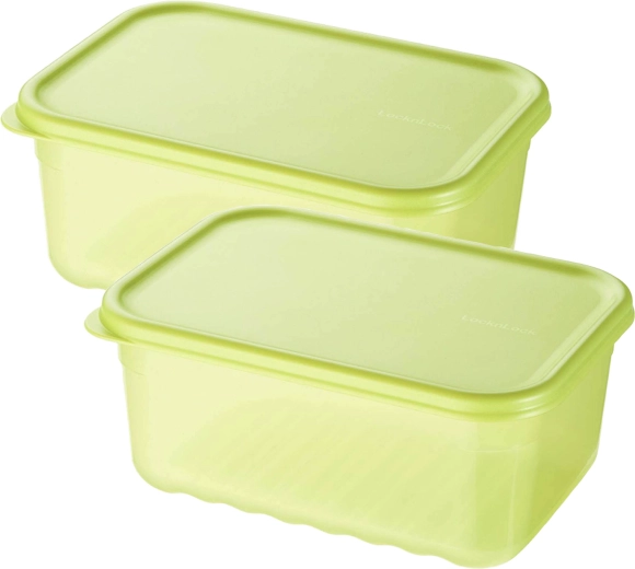 Lock&Lock Fresh Block Food Containers 1.5 l – set of 2
