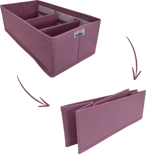 Sammenklappelig og pladsbesparende