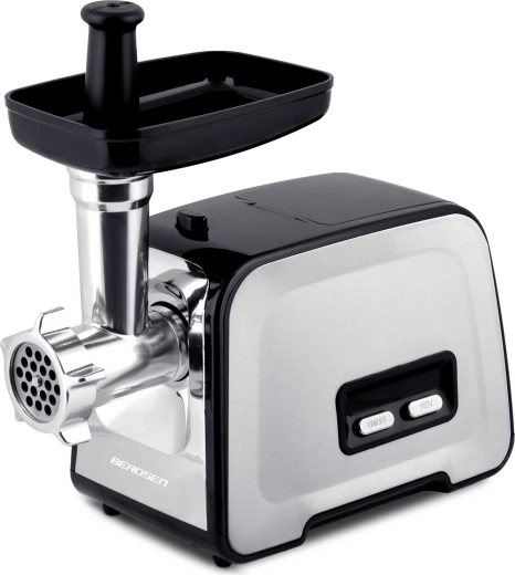 Reverse function for smooth grinding without jams