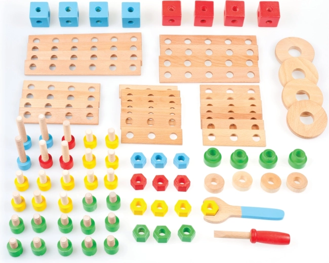 Un gioco di costruzione che sviluppa le abilità