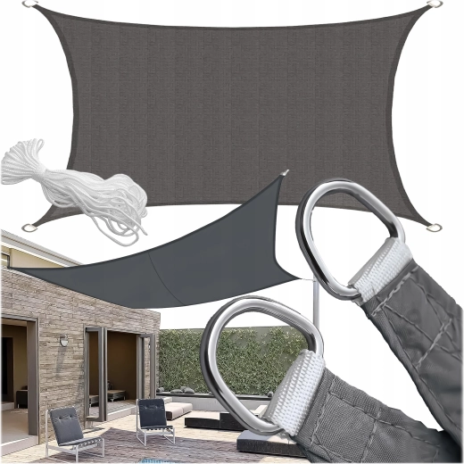 Reinforced corners and metal attachments for secure tensioning