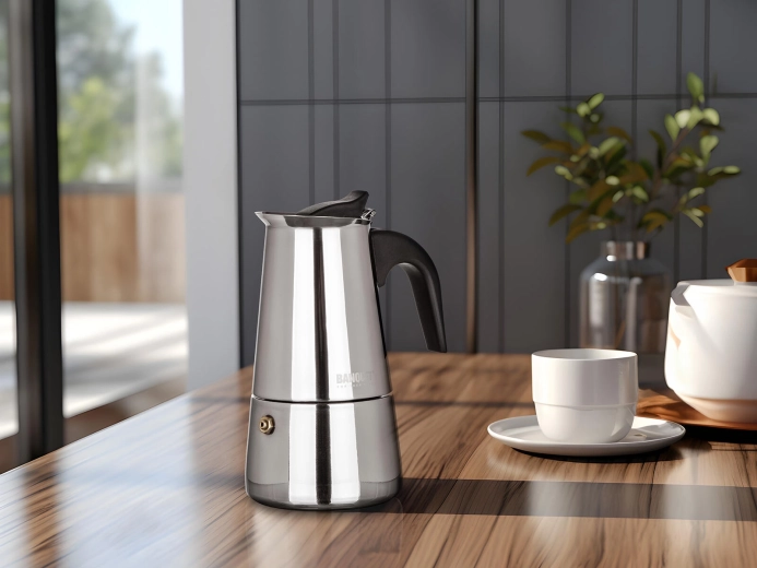 Strong and aromatic coffee in minutes