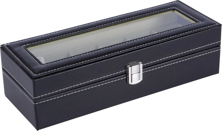 Glazen deksel voor overzicht en stijl