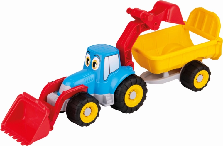 Androni glad traktor med trailer 55 cm