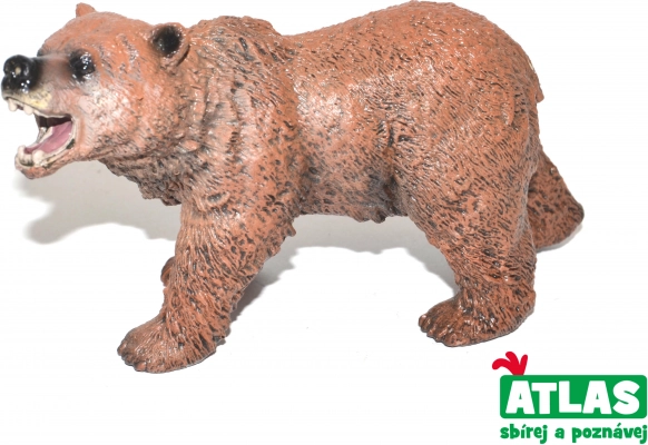 Brown Bear Figurine