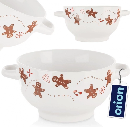 Comfortable serving thanks to two handles