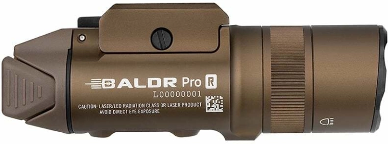 Laser verde integrato per un puntamento fulmineo