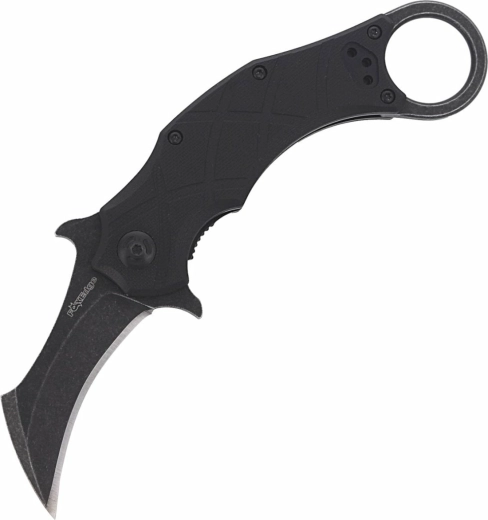 Coltello tattico pieghevole FOX Knives Edge The Claw 2 karambit 6,9 cm nero