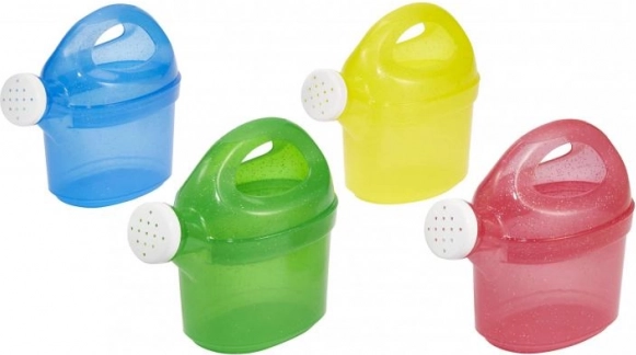 Glittering Watering Can 500 ml for Watering Plants