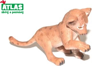 Lion Cub Figurine 7.5 cm