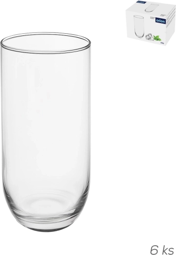 Verres Sude 0,42 l (6 pcs)