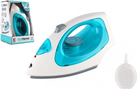 kids' steam iron with light and sound 22 cm