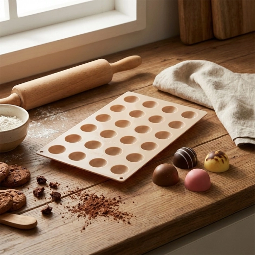 Silicone premium – antiaderente e flessibile