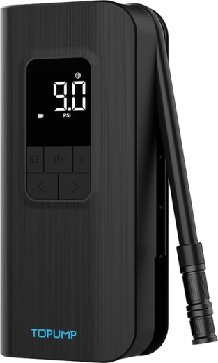 Elektrische draagbare pomp CYCPLUS A12 met LED-display