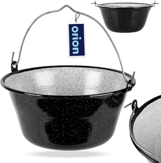 Duurzame emaille voor veilig koken