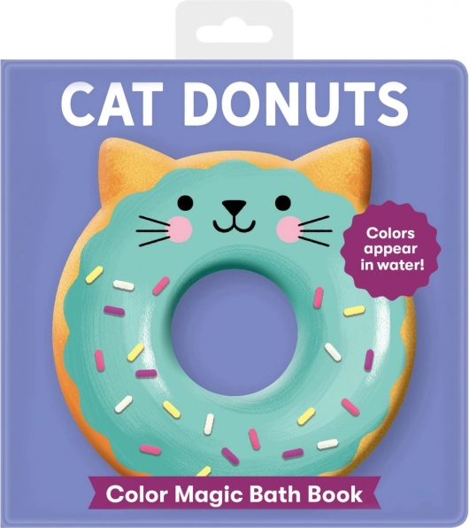 Water Book Cat Donuts Mudpuppy