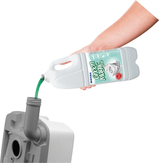 Action rapide au parfum de pin