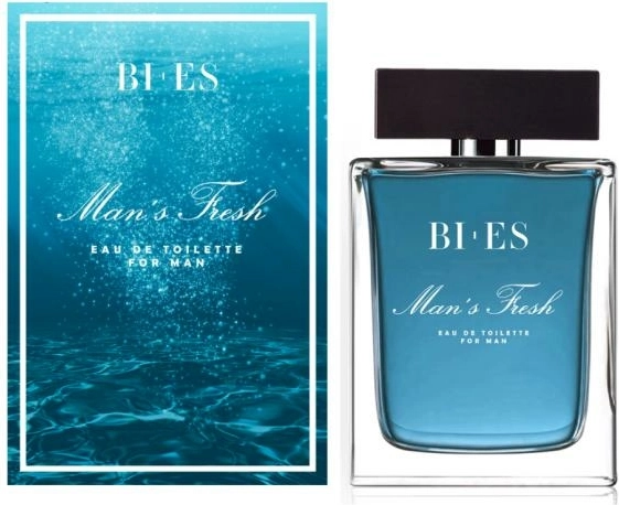 Eau de toilette da uomo BI-ES Man's Fresh 90 ml