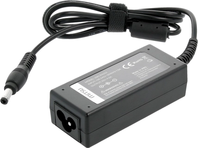 Caricabatterie Mitsu 20V 2A per notebook Msi, Medion e Lenovo