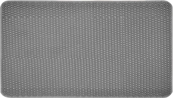 PetWant Cat Litter Mat Grey