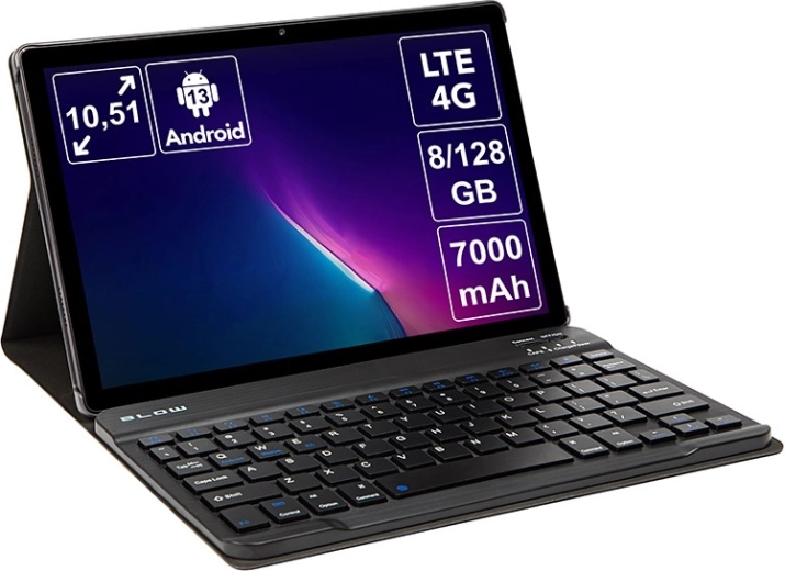 Tablet Platinum TAB11 4G with Case 10.5 inches