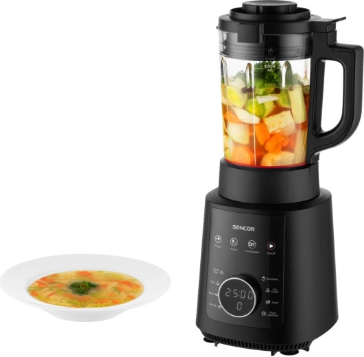 Hot and cold recipes in one appliance