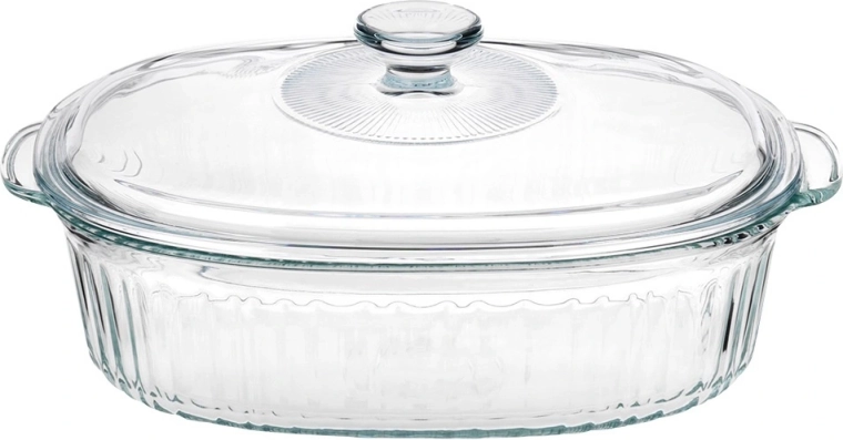 Durable borosilicate glass