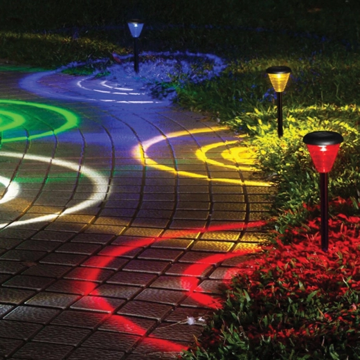 Décoration des allées de jardin