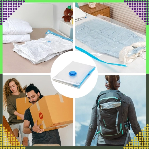 Lufttæt lynlås og ventil