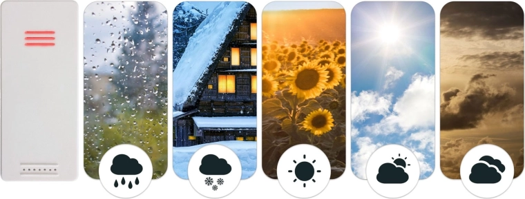 Misurazione precisa di temperatura e umidità