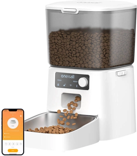 Oneisall Pro Smart Feeder White