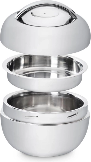 Soluzione a tre strati per caldo e freddo