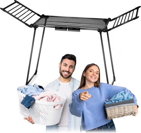 Up to 19 meters of drying space