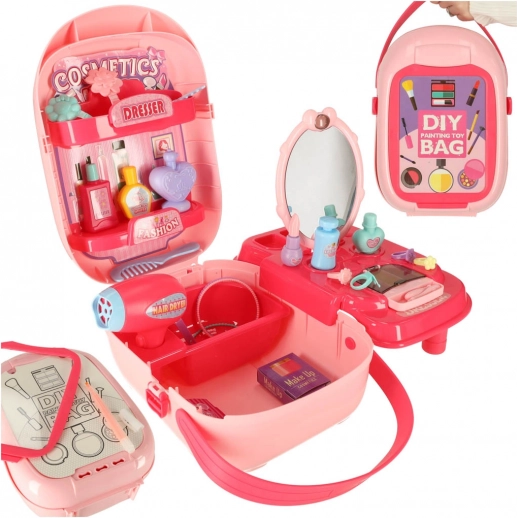 Kids’ Vanity – Cosmetic Case with Accessories