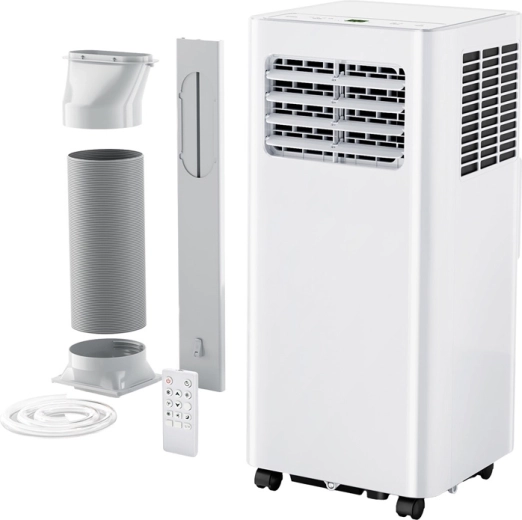 3 modalità in 1: raffrescamento, deumidificazione e ventilazione