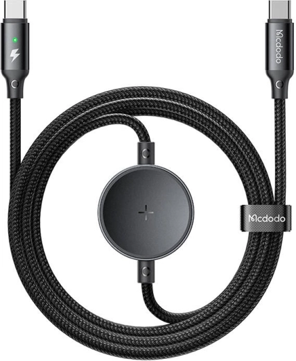 Cavo di ricarica 2 in 1 USB-C + caricatore wireless per Samsung Watch