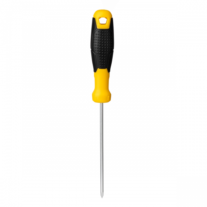 Raven izvijač 3 × 100 mm DELI (rumen)