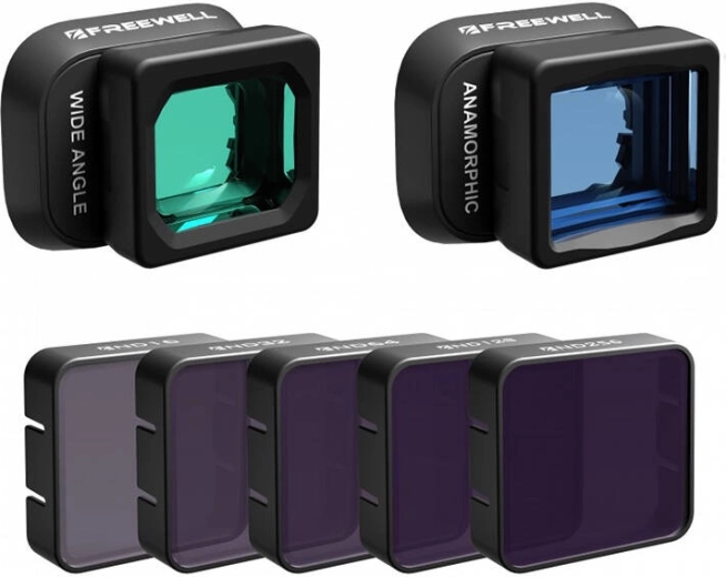 Széles látószögű, anamorf és ND szűrőkészlet DJI Mini 4 Pro-hoz
