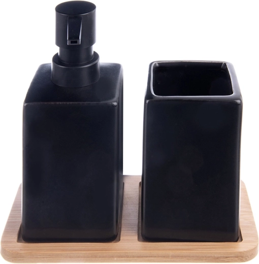 Wytrzymały dolomit w matowej czerni