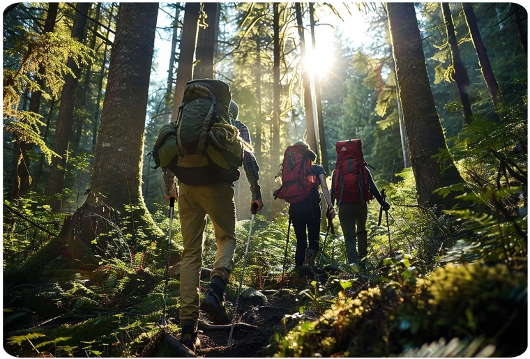 Ammortizzazione ANTYSHOCK™ per una camminata più delicata