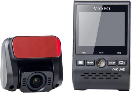 VIOFO A129 Pro Duo dash cam 4K + 1080p con Wi‑Fi e GPS