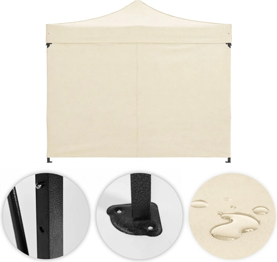 Holdbart overtræk mod regn og sol