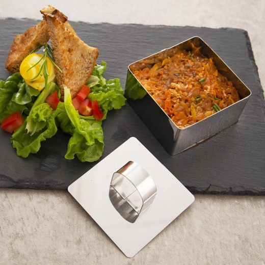 Odolná nerez pro snadné vyjímání