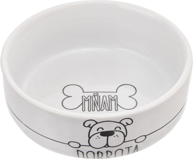 Ciotola in ceramica per cani Mazlíčci 12 cm
