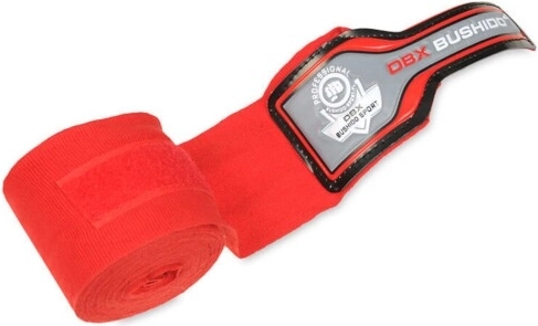 DBX Bushido Pro Boxing Wraps Red