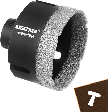 Fori puliti e precisi nei materiali duri