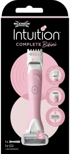 Wilkinson Intuition Bikini Trimmer waterdichte trimmer en scheerapparaat