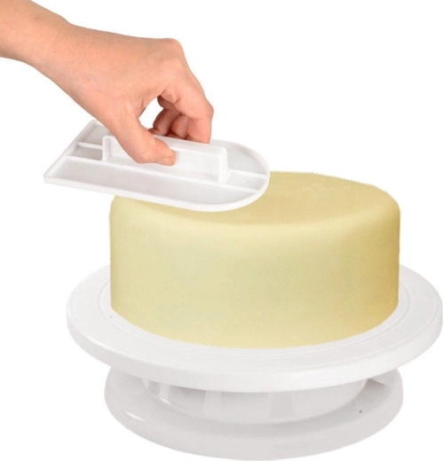 Gladko glajenje na vrtljivem podstavku