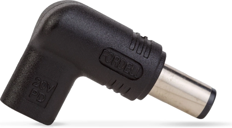 Punta adattatore da USB-C a DC 7,4 × 5,0 mm per Dell 20 V